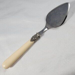 Vintage Napoleon Italy Pie Pastry Cake Server Knife Inox Silver Stainless Tool